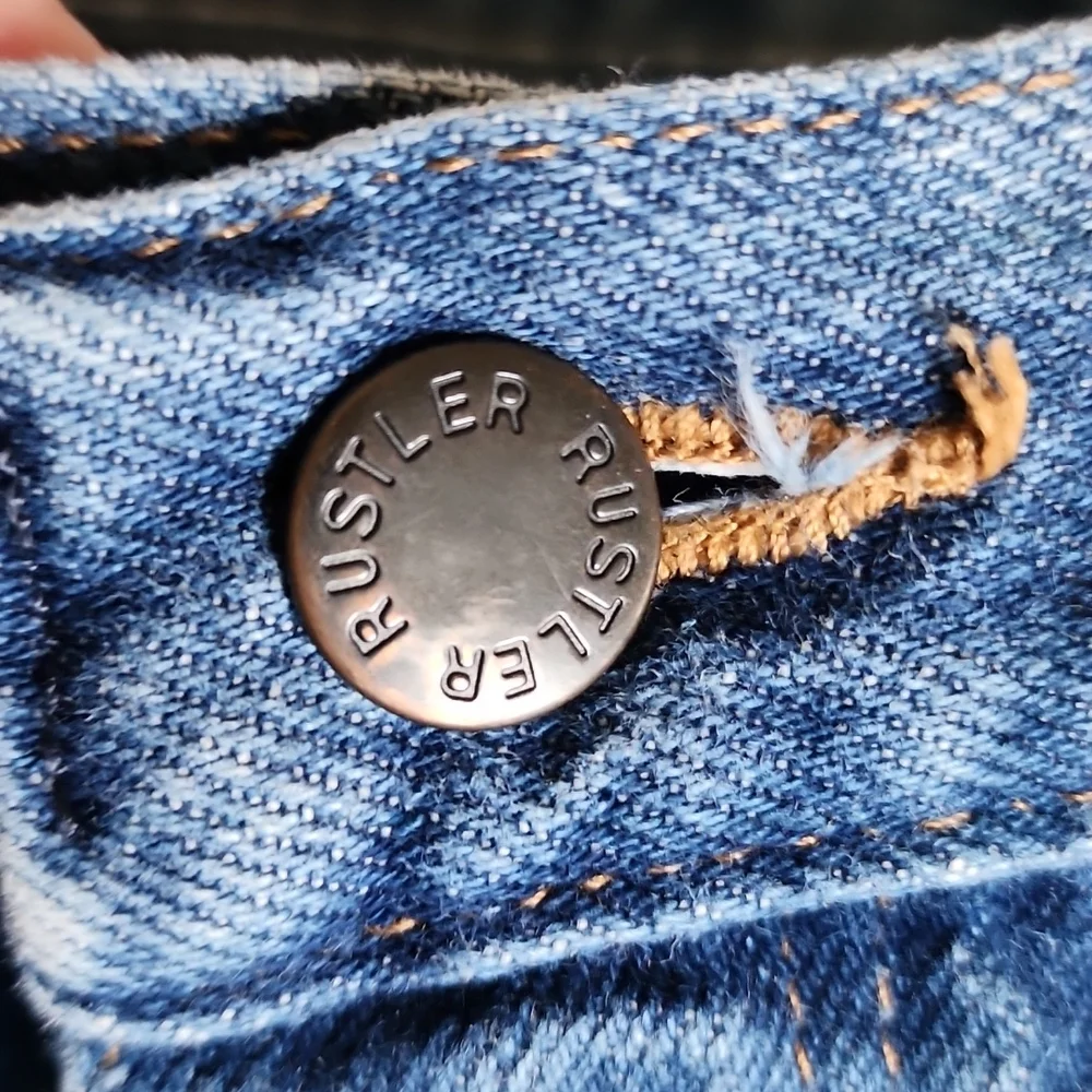 Rustler Jeans Blue Men's Size 38